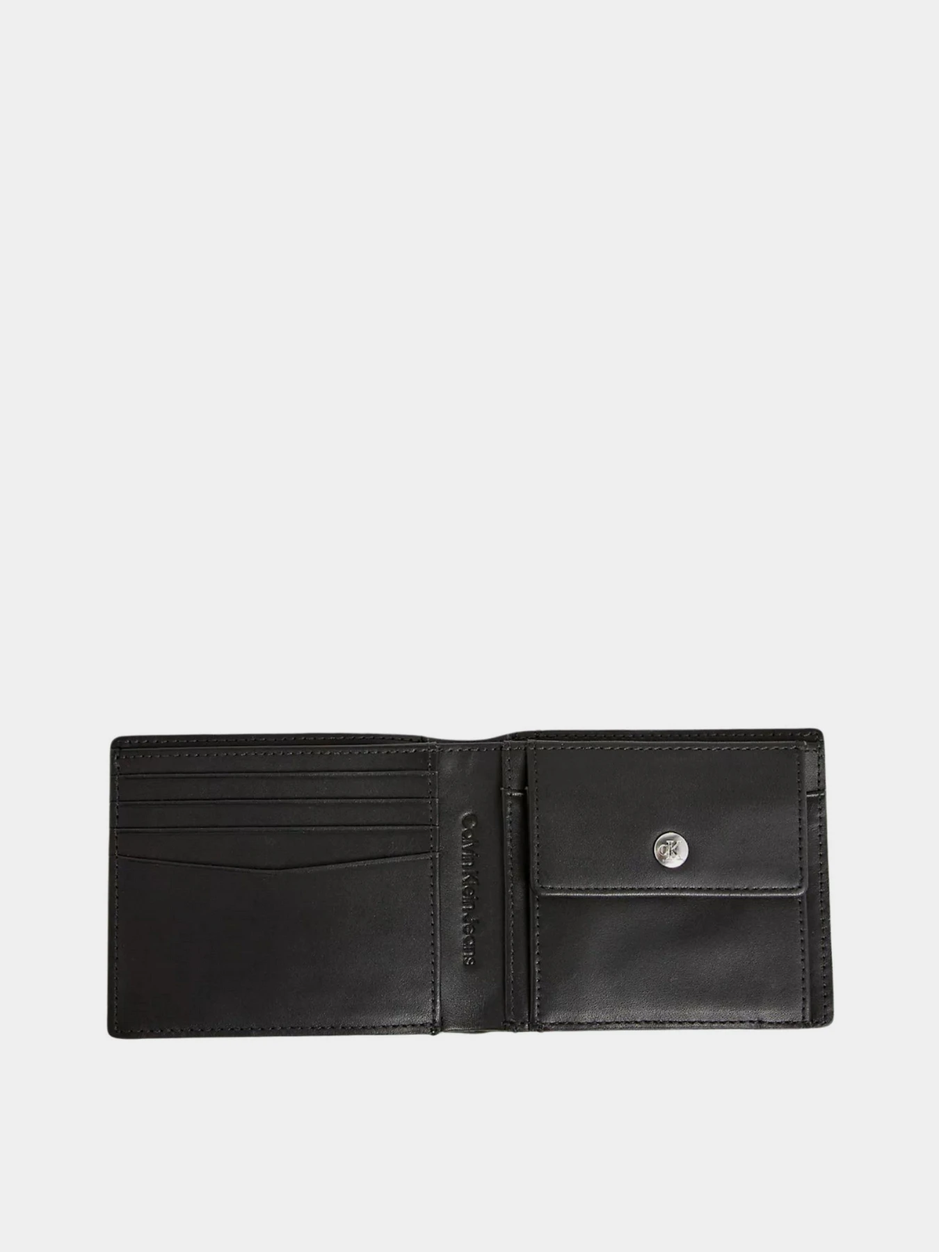 Кошельки Calvin Klein Mono Hrdw Rfid Bifold W/Coin модель K50K511444-BEH Кошельки Calvin Klein Mono Hrdw Rfid Bifold W/Coin модель K50K511444-BEH Фото