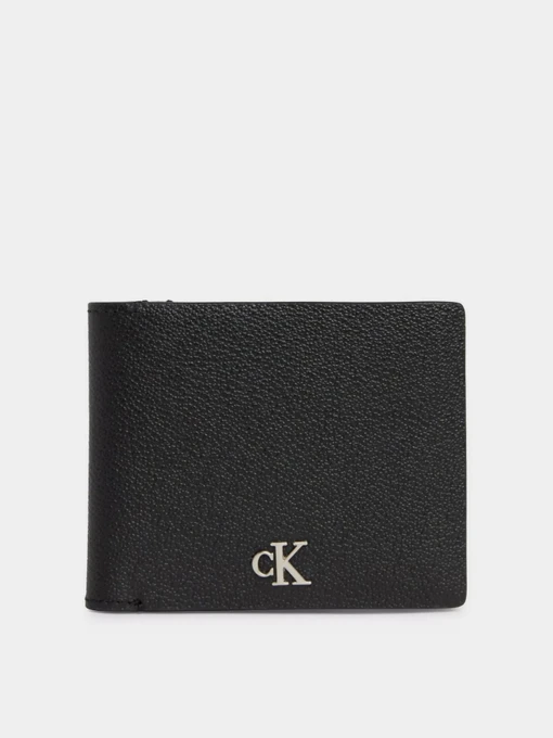 Гаманці Calvin Klein Mono Hrdw Rfid Bifold W/Coin модель K50K511444-BEH Фото