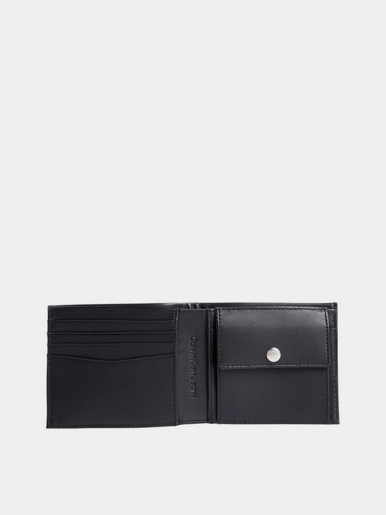 Гаманці Calvin Klein Monogram Soft Bifold W/Coin модель K50K511456-BEH Фото