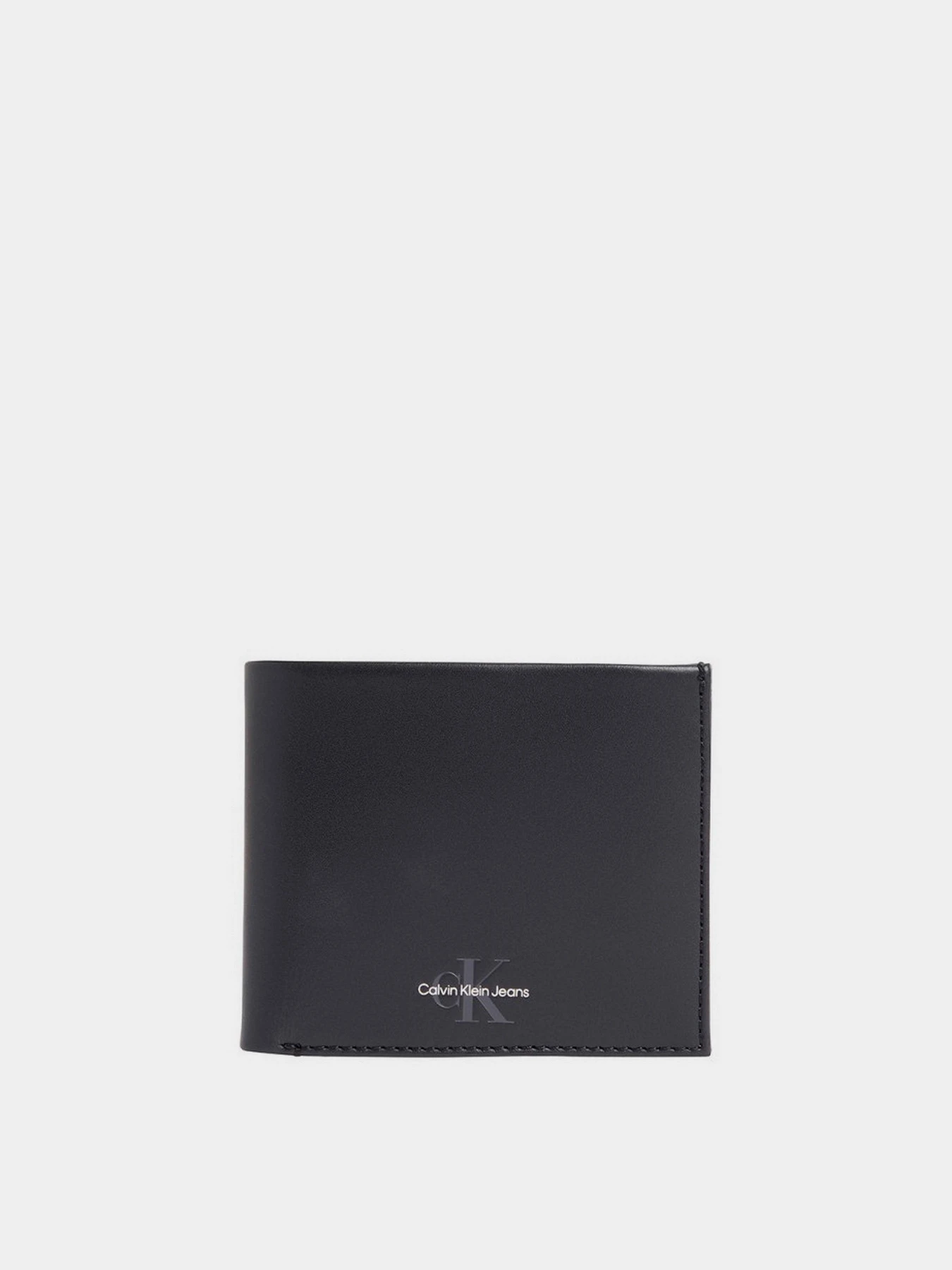 Гаманці Calvin Klein Monogram Soft Bifold W/Coin модель K50K511456-BEH Фото