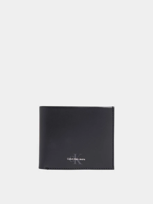 Гаманці Calvin Klein Monogram Soft Bifold W/Coin модель K50K511456-BEH Фото