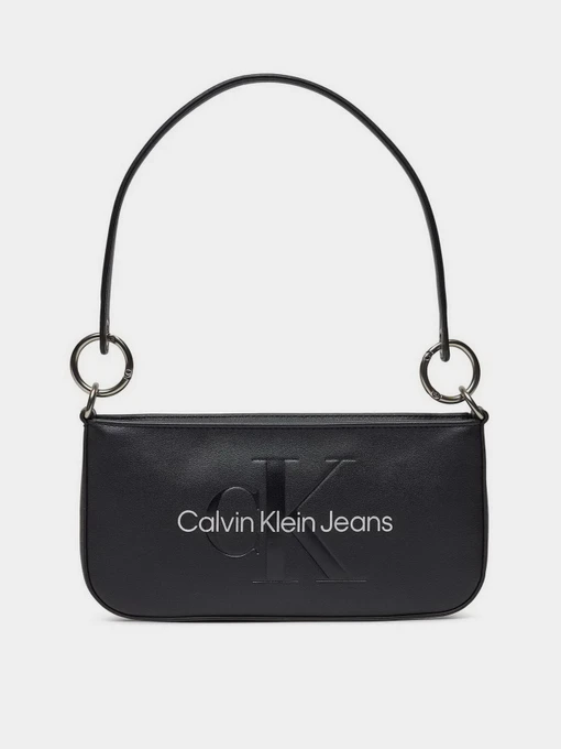 Сумки Calvin Klein Sculpted Shoulder Pouch25 Mono модель K60K610679-0GL Фото