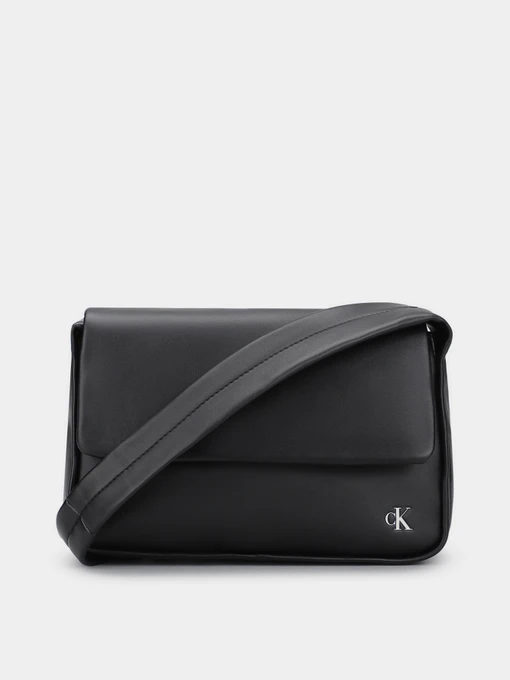 Сумки Calvin Klein Block Flap Shoulderbag25 Pu модель K60K611467-BEH Фото