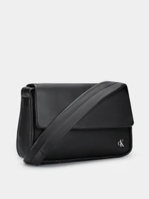 Сумки Calvin Klein Block Flap Shoulderbag25 Pu модель K60K611467-BEH Фото