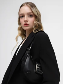 Сумки Calvin Klein Off Duty Crescent Bag22 модель K60K611476-BEH Фото