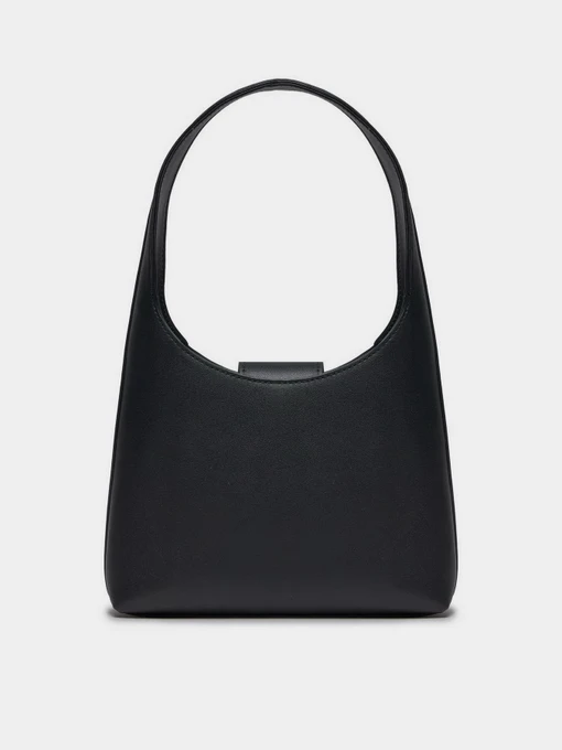 Calvin Klein Sculpted Arch Shoulderbag22 Mono Хобо колір чорний фото 2