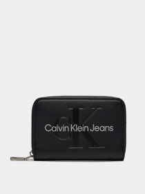 Кошельки Calvin Klein Sculpted Med Zip Around Mono модель K60K607229-0GL Фото