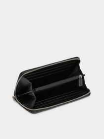Гаманці Calvin Klein Sculpted Mono Zip Around Mono модель K60K607634-0GL Фото