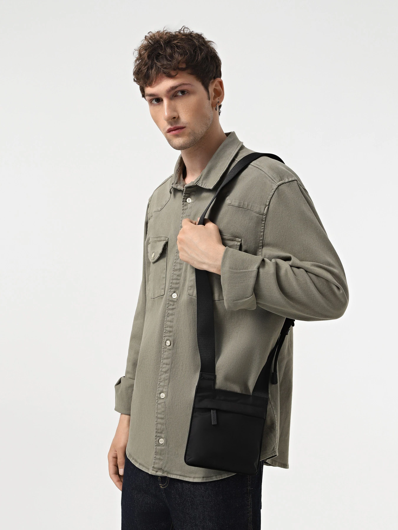 Сумки Calvin Klein Faded модель K50K511629-BEH Фото
