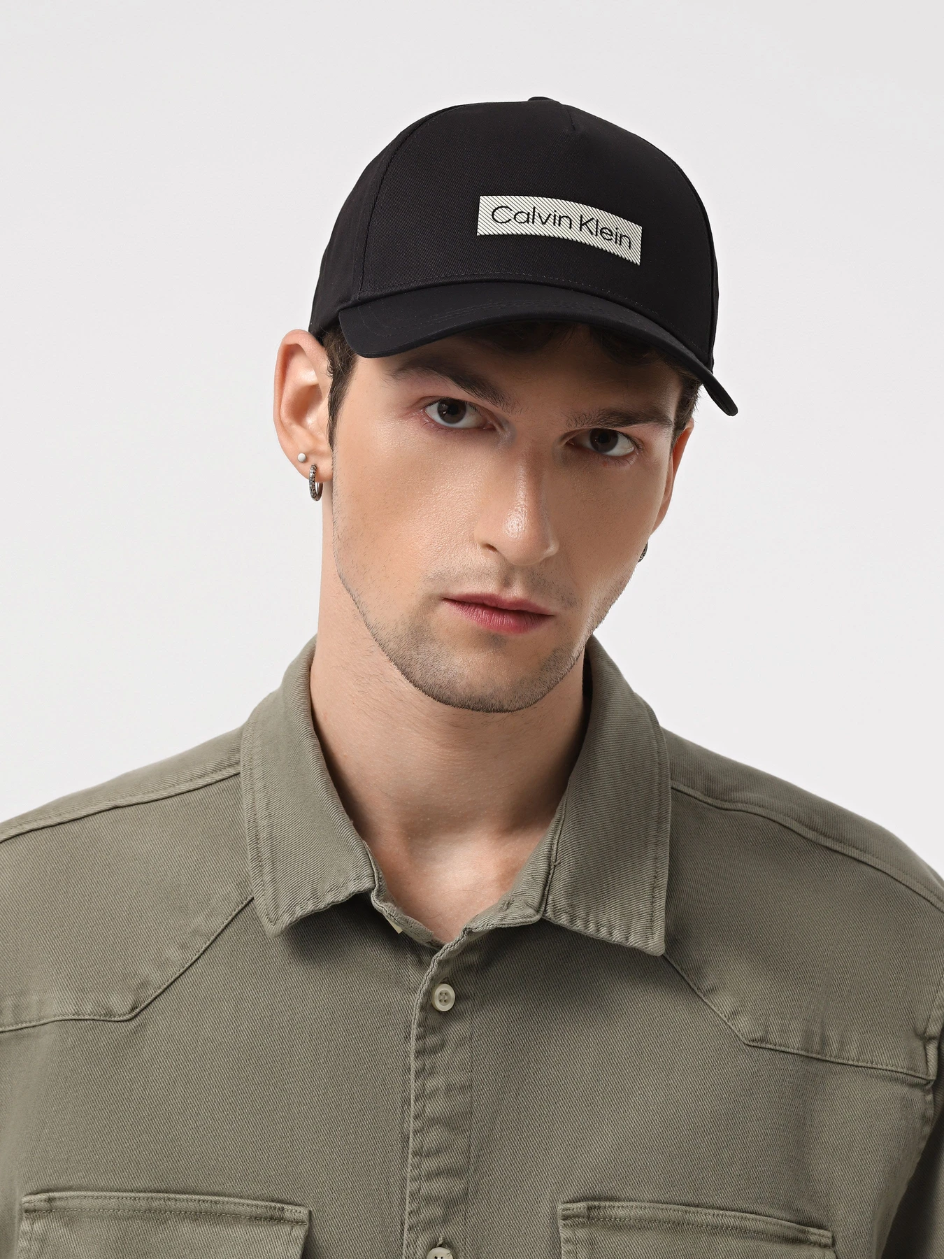 Шапки и кепки Calvin Klein Rtw Embroidered Logo модель K50K511550-BEH Шапки и кепки Calvin Klein Rtw Embroidered Logo модель K50K511550-BEH Фото
