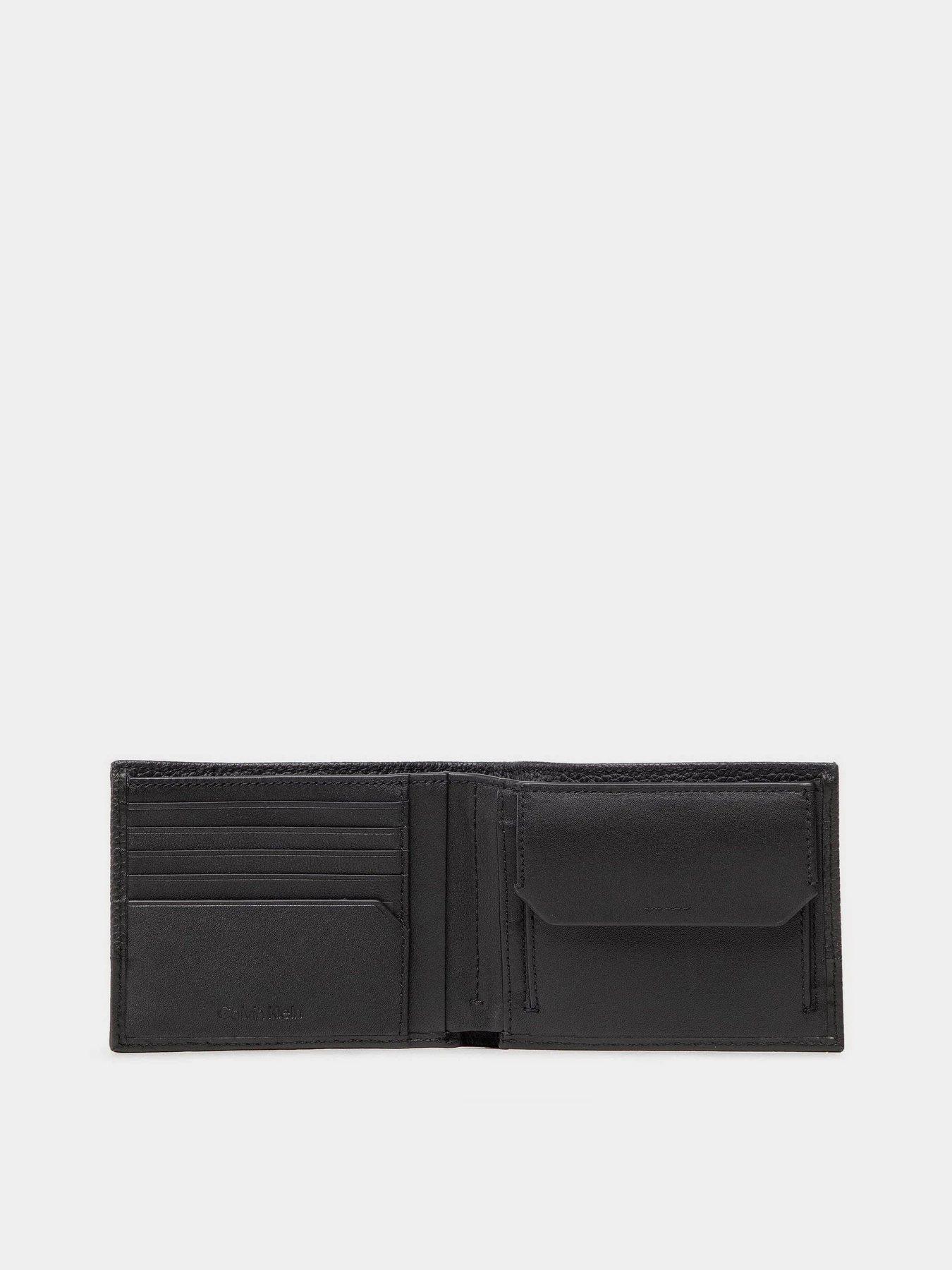 Гаманці Calvin Klein Subtle Mix Bifold 5Cc W/Coin L модель K50K509180-BAX Фото