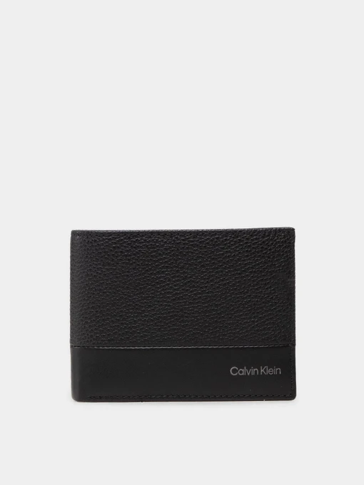 Гаманці Calvin Klein Subtle Mix Bifold 5Cc W/Coin L модель K50K509180-BAX Фото
