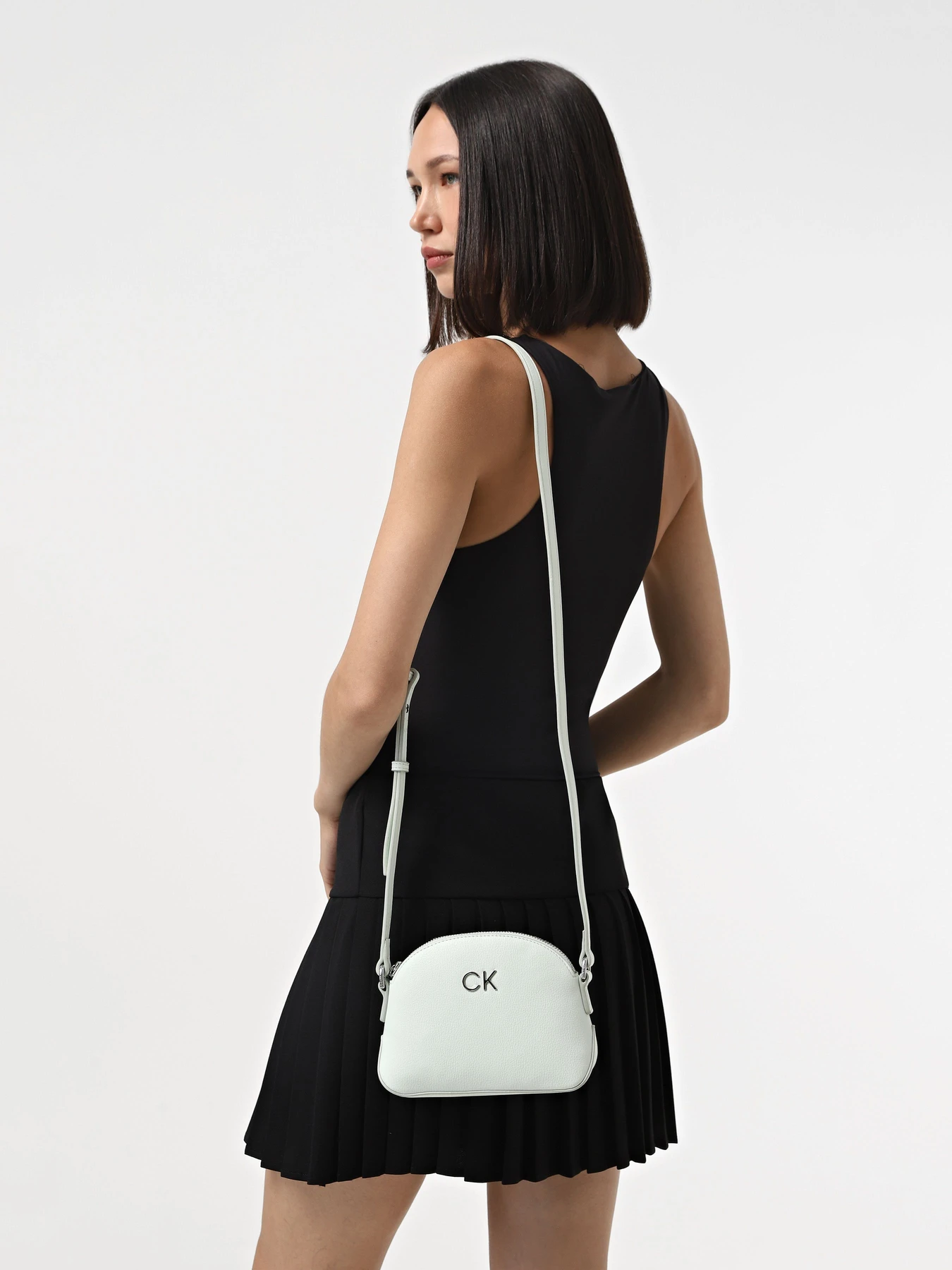 Сумки Calvin Klein Daily Small Dome Pebble модель K60K611761-LIA Фото