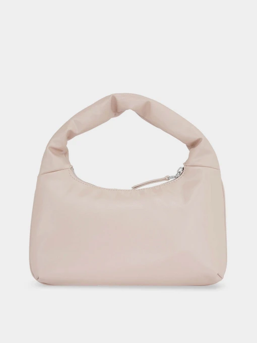 Calvin Klein Emma Хобо колір сірий фото 2