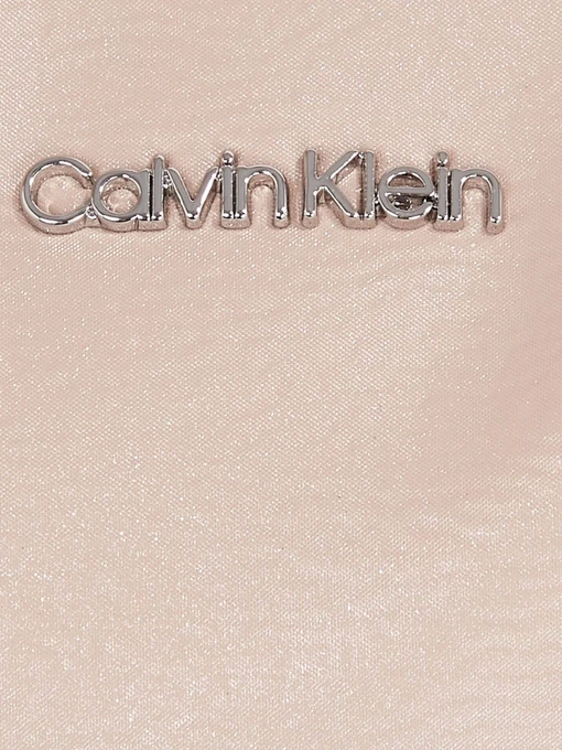 Calvin Klein Emma Хобо колір сірий фото 3