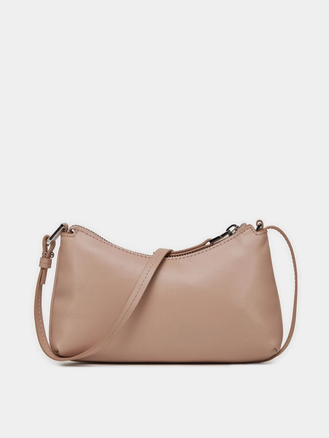 Сумки Calvin Klein Ck Must Soft Crossbody Bag Pearl модель K60K611916-PE1 Сумки Calvin Klein Ck Must Soft Crossbody Bag Pearl модель K60K611916-PE1 Фото