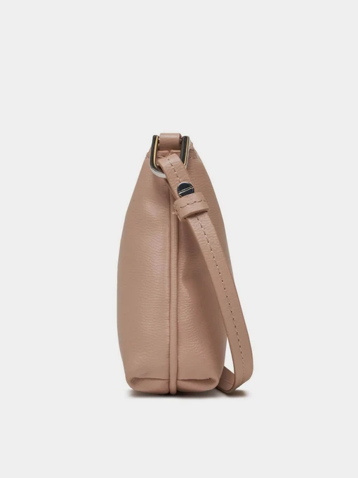 Calvin Klein Ck Must Soft Crossbody Bag Pearl Крос-боді колір сірий фото 3