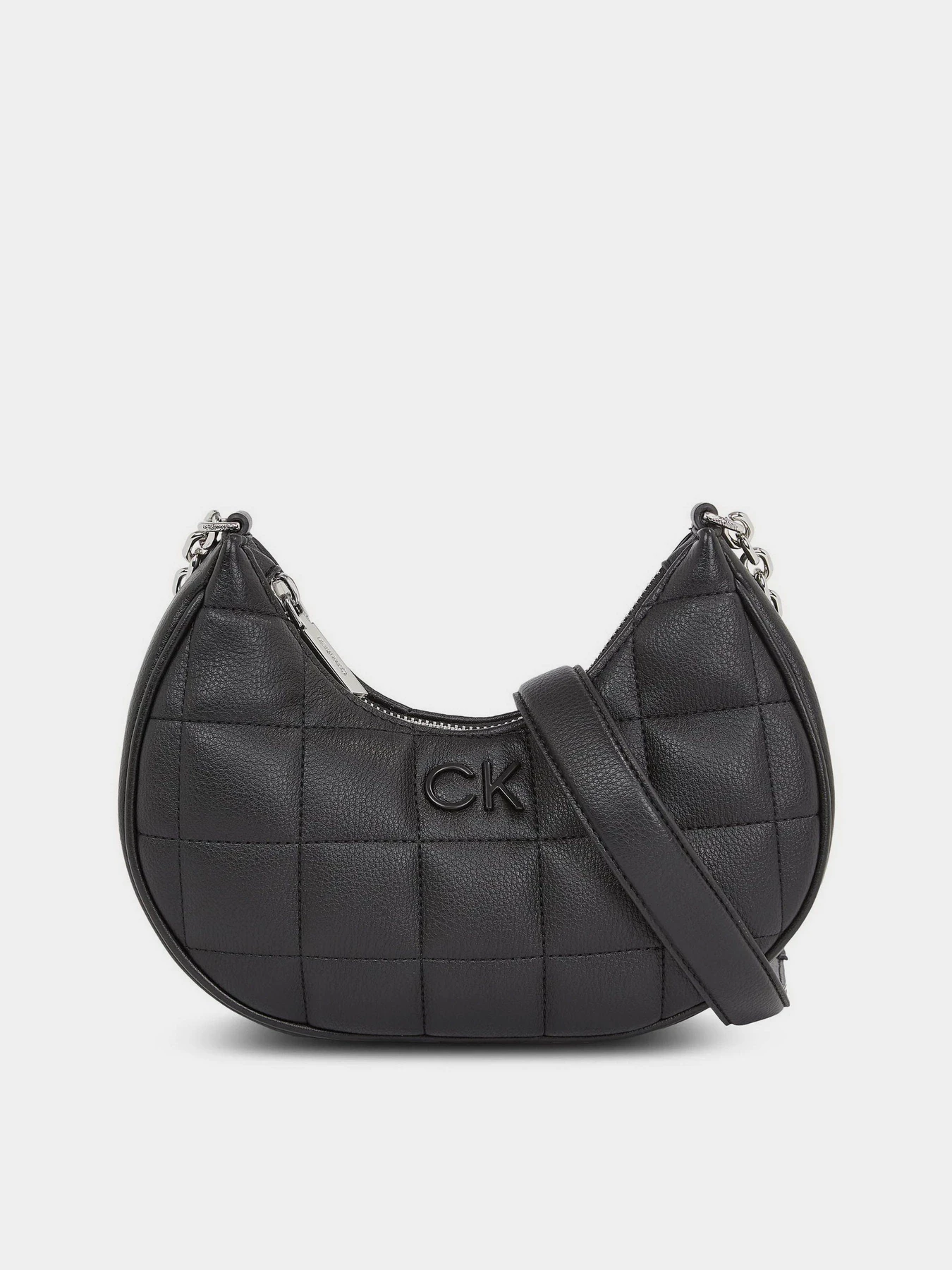Сумки Calvin Klein Square Quilt Chain Shoulder Bag модель K60K612018-BEH Сумки Calvin Klein Square Quilt Chain Shoulder Bag модель K60K612018-BEH Фото