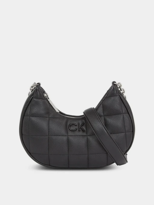 Сумки Calvin Klein Square Quilt Chain Shoulder Bag модель K60K612018-BEH Фото