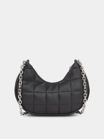Сумки Calvin Klein Square Quilt Chain Shoulder Bag модель K60K612018-BEH Фото