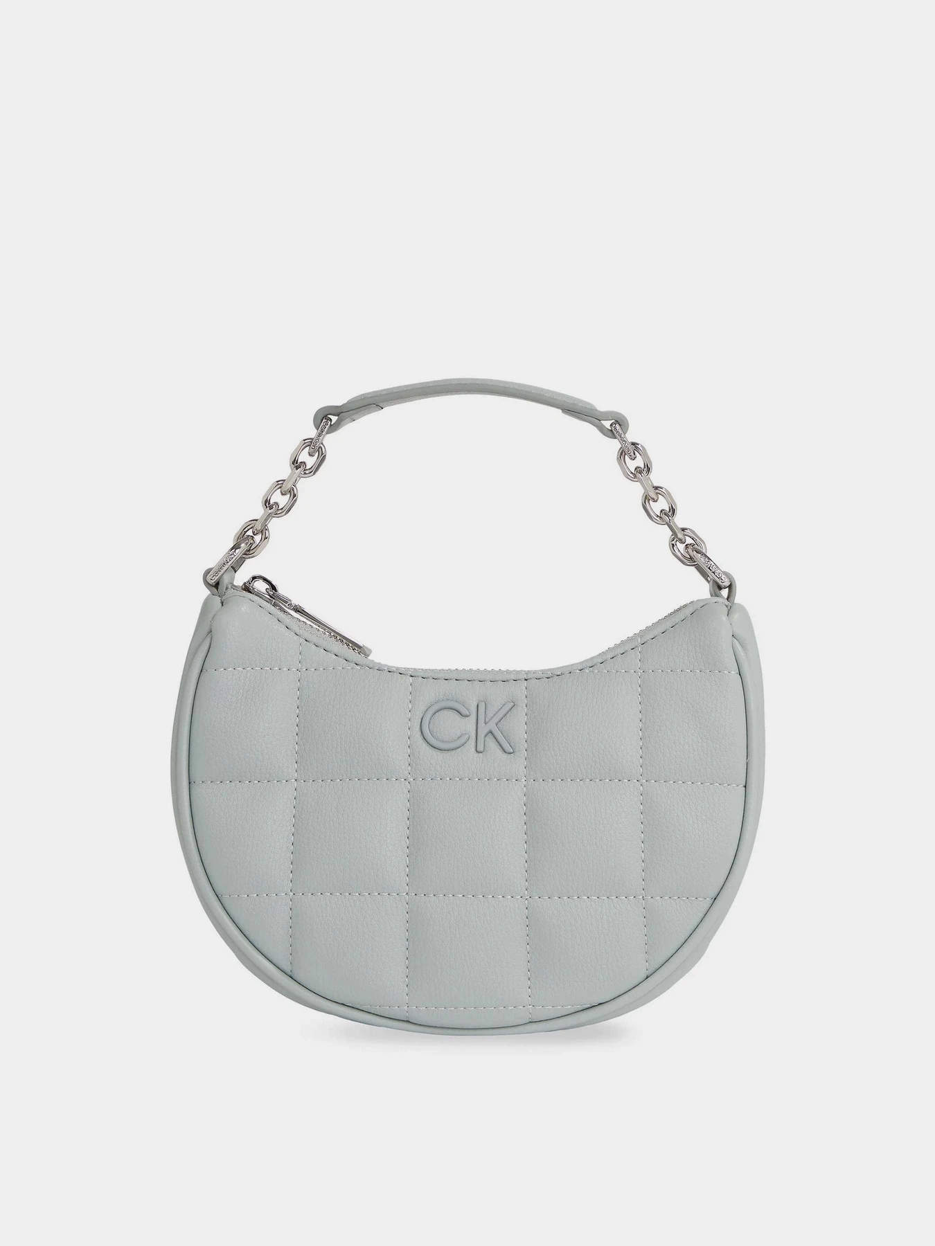 Сумки Calvin Klein Square Quilt Chain Mini Bag модель K60K612020-PEB Фото