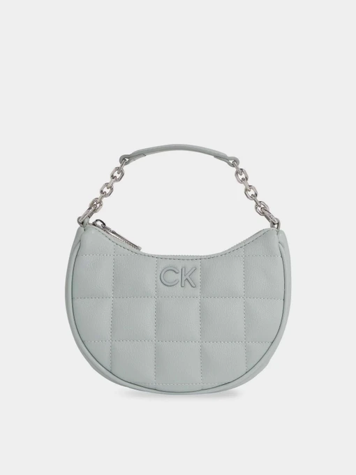 Сумки Calvin Klein Square Quilt Chain Mini Bag модель K60K612020-PEB Фото