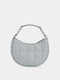 Сумки Calvin Klein Square Quilt Chain Mini Bag модель K60K612020-PEB Фото