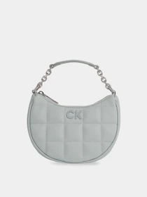 Сумки Calvin Klein Square Quilt Chain Mini Bag модель K60K612020-PEB Фото