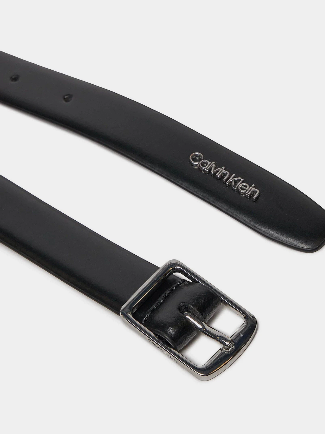 Ремни Calvin Klein Slim Square Buckle Belt 2.0 модель K60K611719-BEH Ремни Calvin Klein Slim Square Buckle Belt 2.0 модель K60K611719-BEH Фото