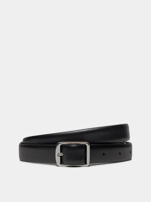 Ремни Calvin Klein Slim Square Buckle Belt 2.0 модель K60K611719-BEH Фото