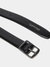 Ремни Calvin Klein Slim Square Buckle Belt 2.0 модель K60K611719-BEH Фото