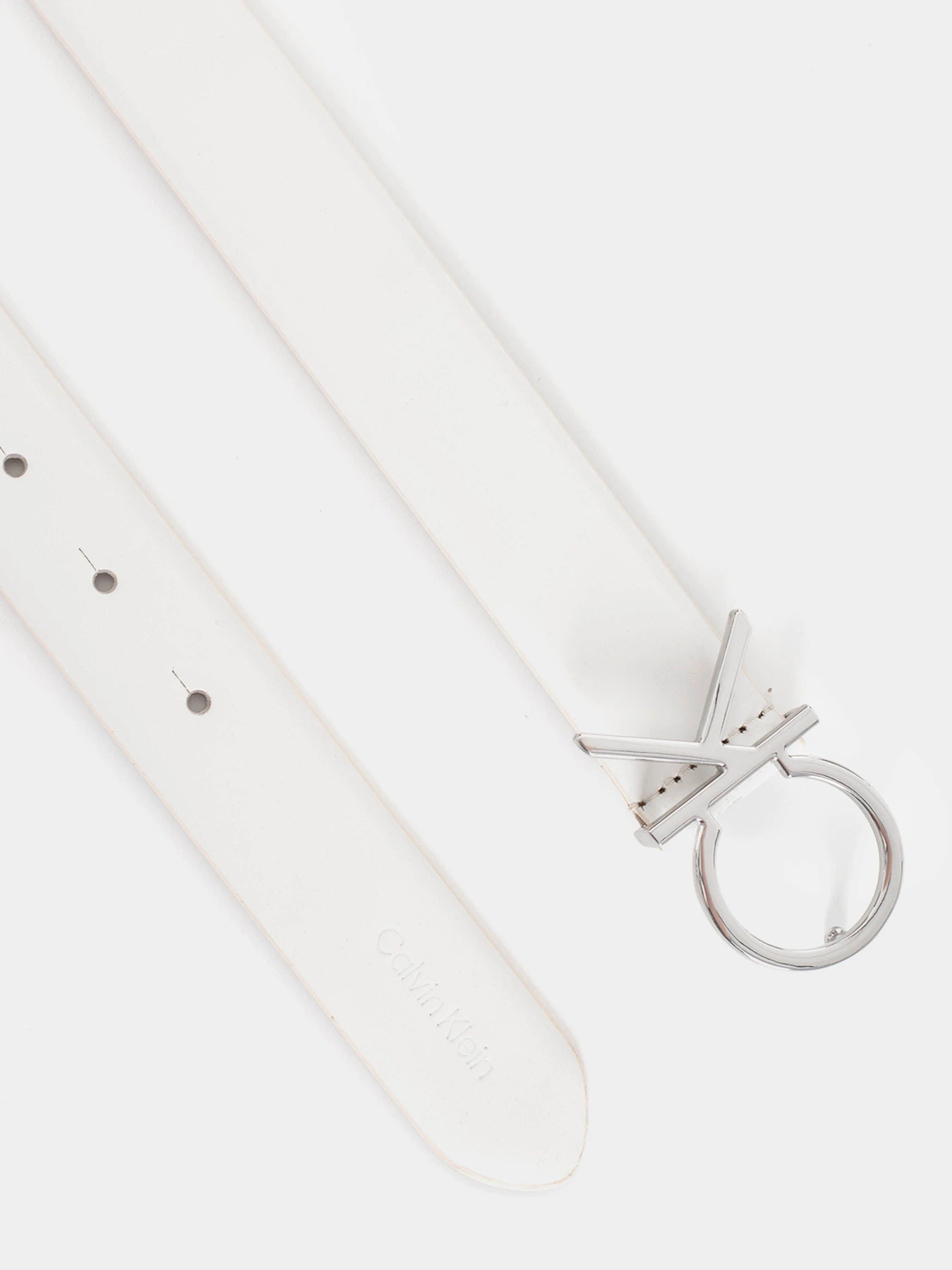 Ремни Calvin Klein Ck Logo Belt 3.0 модель K60K611908-YAF Фото