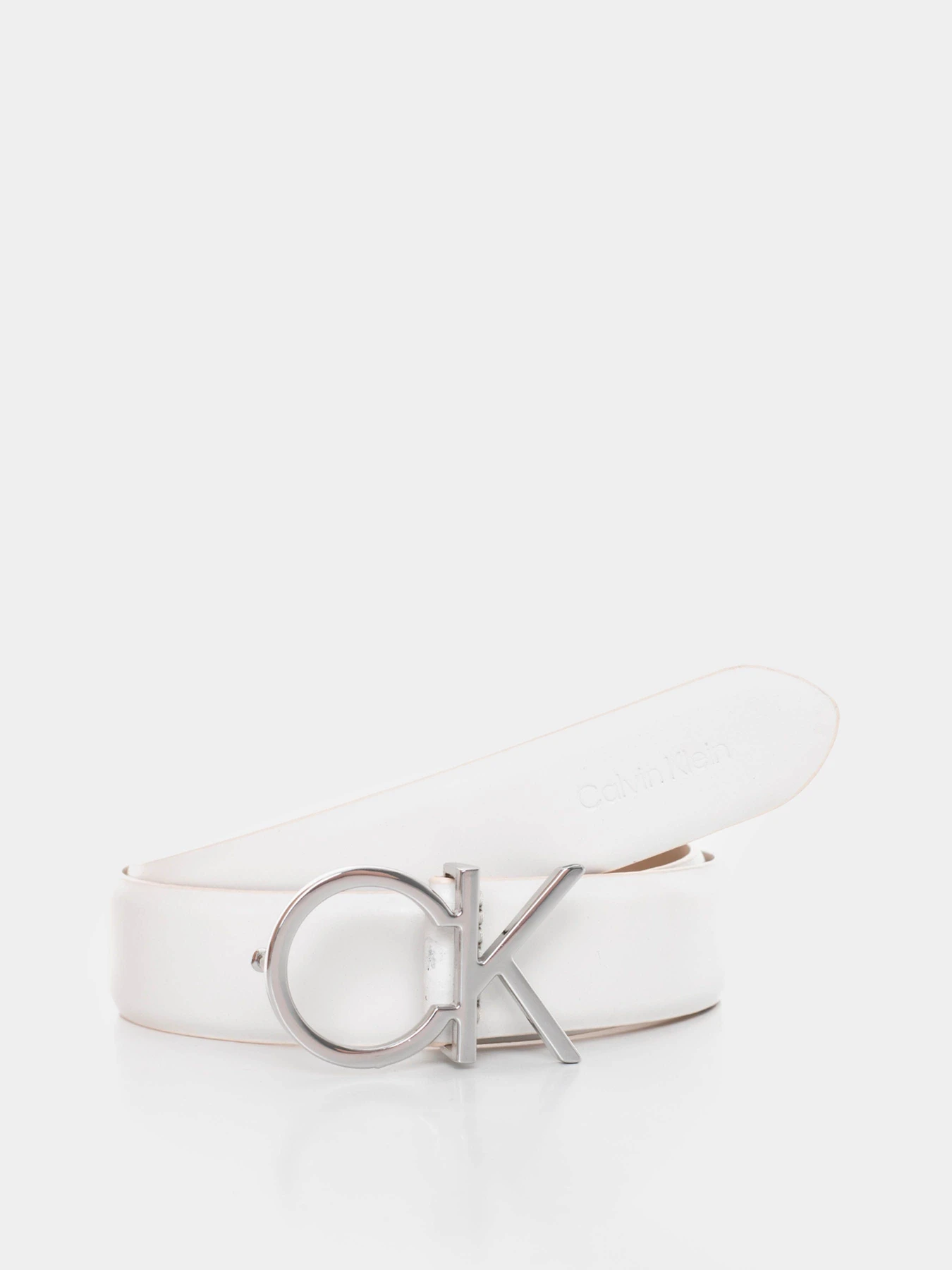 Ремни Calvin Klein Ck Logo Belt 3.0 модель K60K611908-YAF Фото
