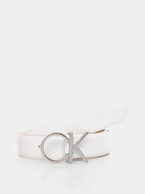 Ремни Calvin Klein Ck Logo Belt 3.0 модель K60K611908-YAF Фото