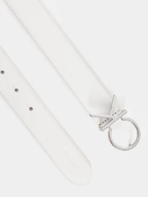 Ремни Calvin Klein Ck Logo Belt 3.0 модель K60K611908-YAF Фото