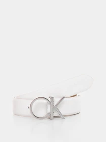 Ремни Calvin Klein Ck Logo Belt 3.0 модель K60K611908-YAF Фото
