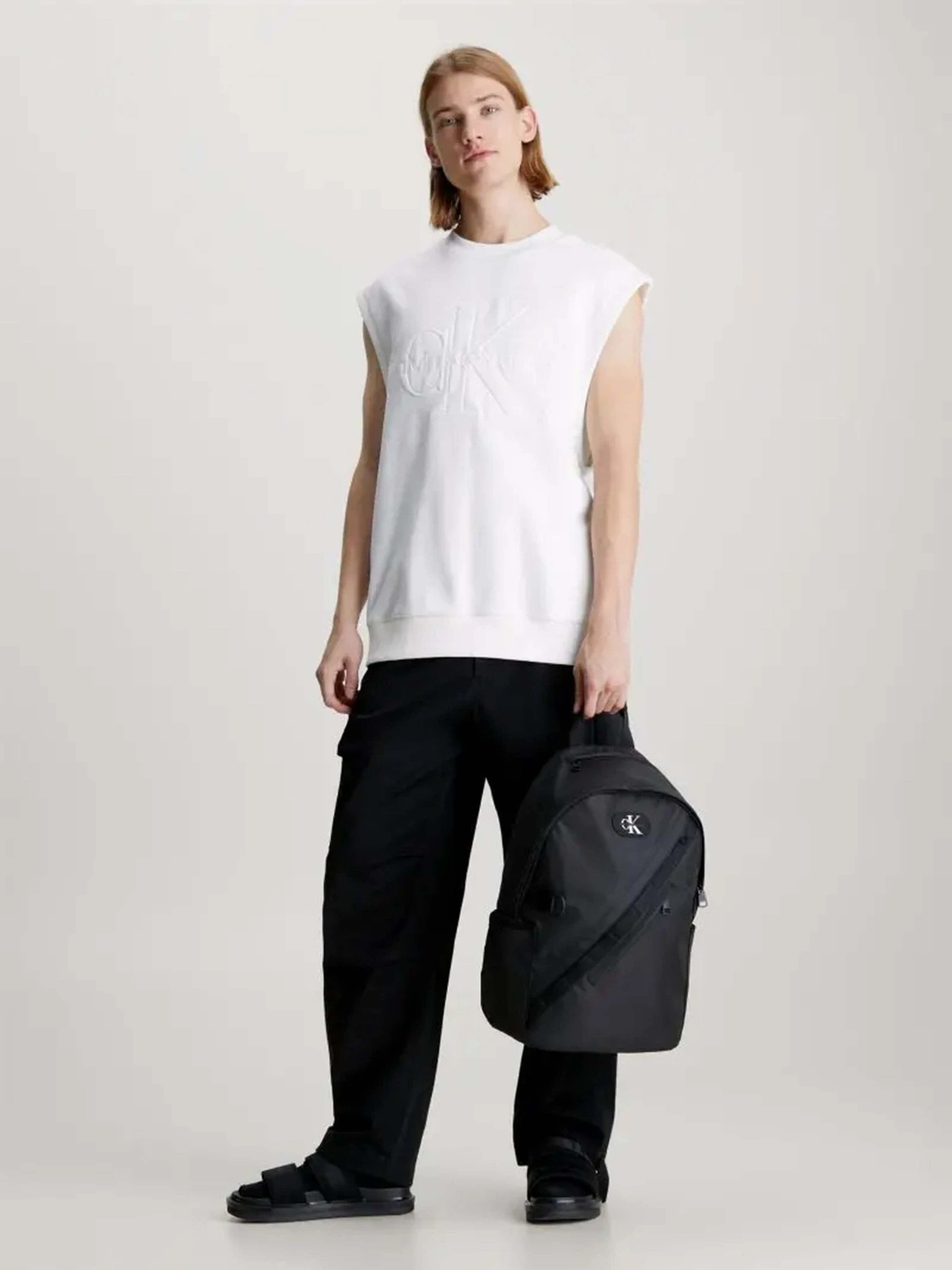 Рюкзаки Calvin Klein Metaforms Rounded Bp44 модель K50K511770-BEH Фото