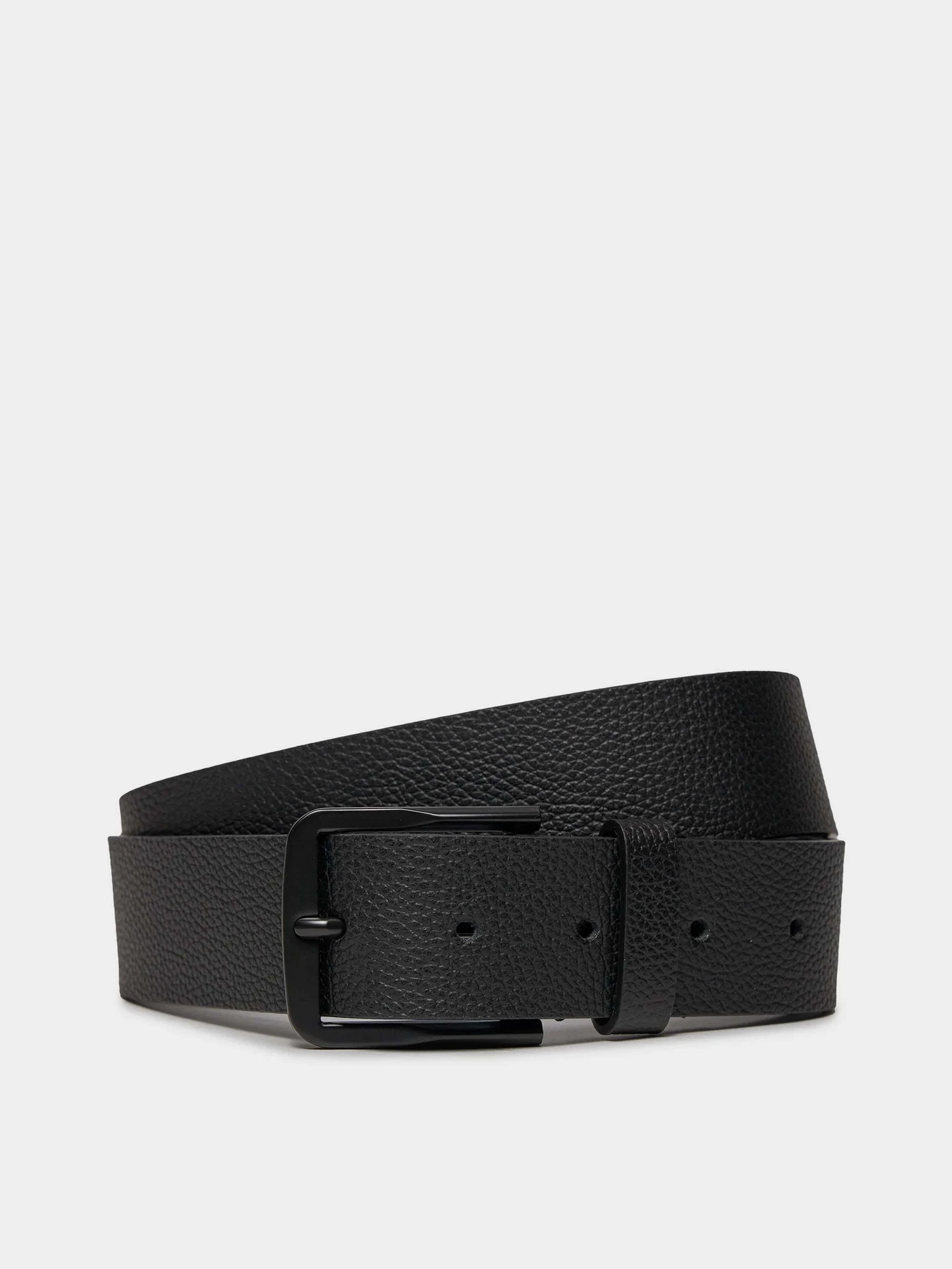 Ремені Calvin Klein Classic Flat R Lthr Belt 35mm модель K50K511421-01B Ремені Calvin Klein Classic Flat R Lthr Belt 35mm модель K50K511421-01B Фото