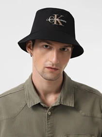Шапки и кепки Calvin Klein Monogram Bucket Hat модель K50K510788-0GQ Фото