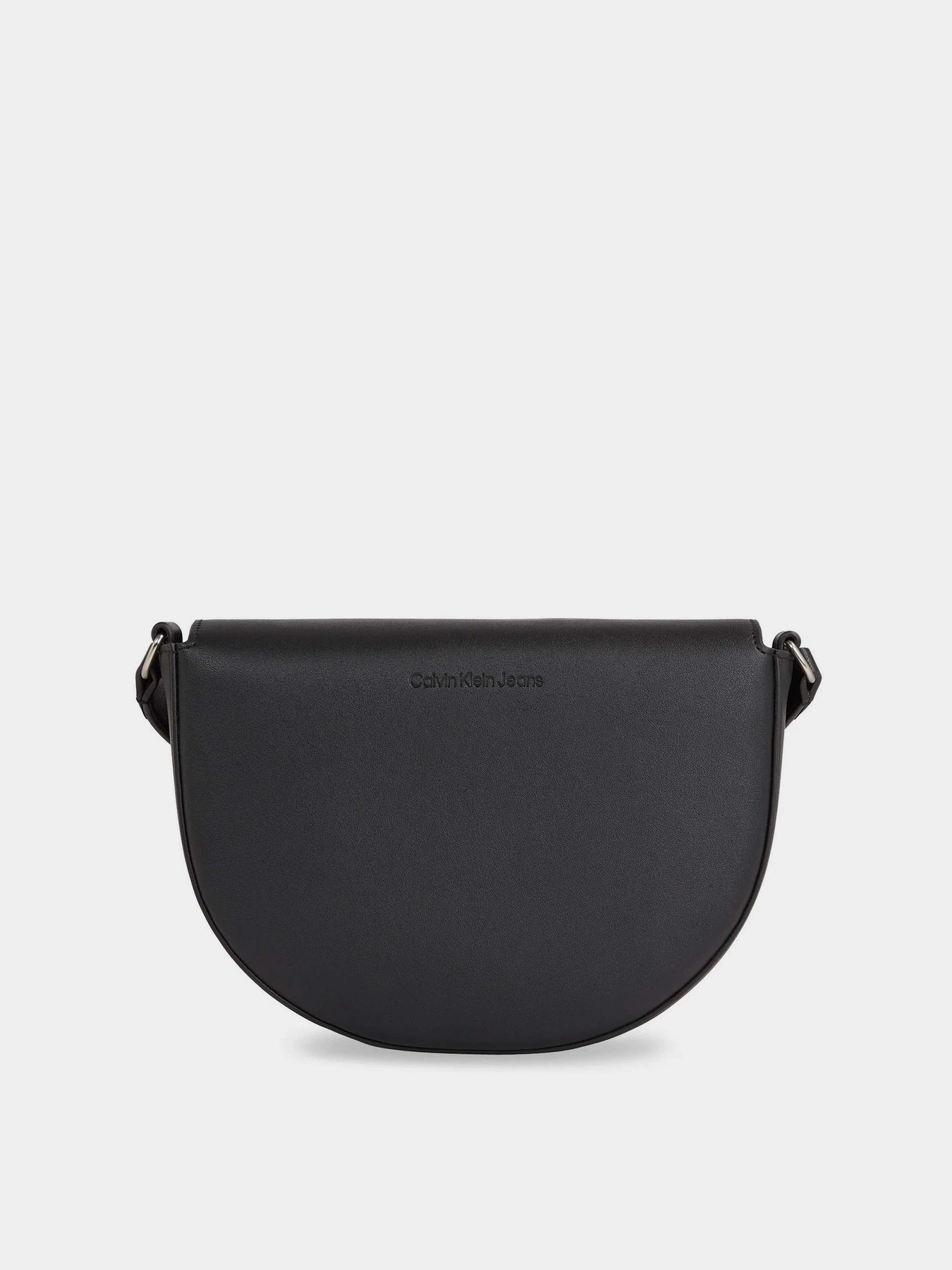 Сумки Calvin Klein Sculpted Saddle Bag22 Mono модель K60K611223-0GX Фото