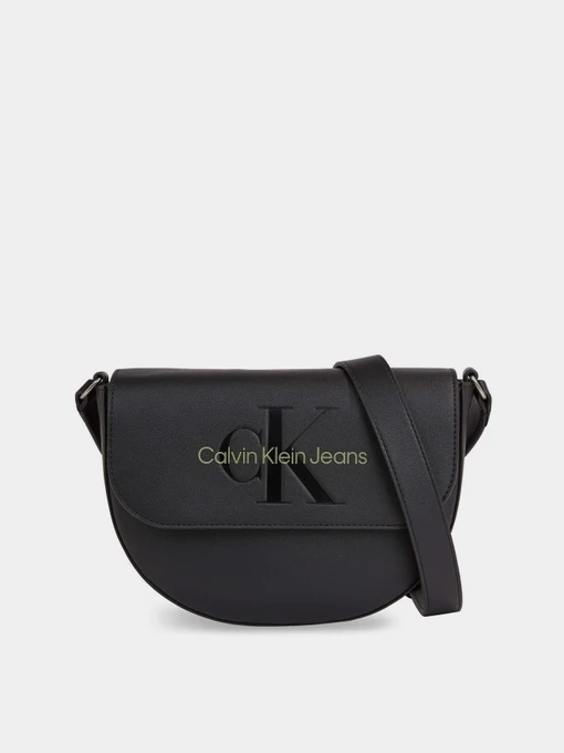 Сумки Calvin Klein Sculpted Saddle Bag22 Mono модель K60K611223-0GX Фото