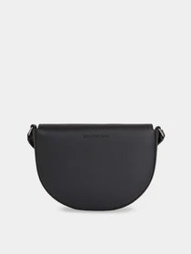 Сумки Calvin Klein Sculpted Saddle Bag22 Mono модель K60K611223-0GX Фото