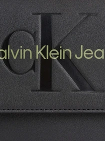 Сумки Calvin Klein Sculpted Saddle Bag22 Mono модель K60K611223-0GX Фото