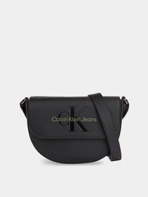 Сумки Calvin Klein Sculpted Saddle Bag22 Mono модель K60K611223-0GX Фото