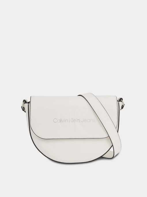 Сумки Calvin Klein Sculpted Saddle Bag22 Mono модель K60K611223-0LI Фото