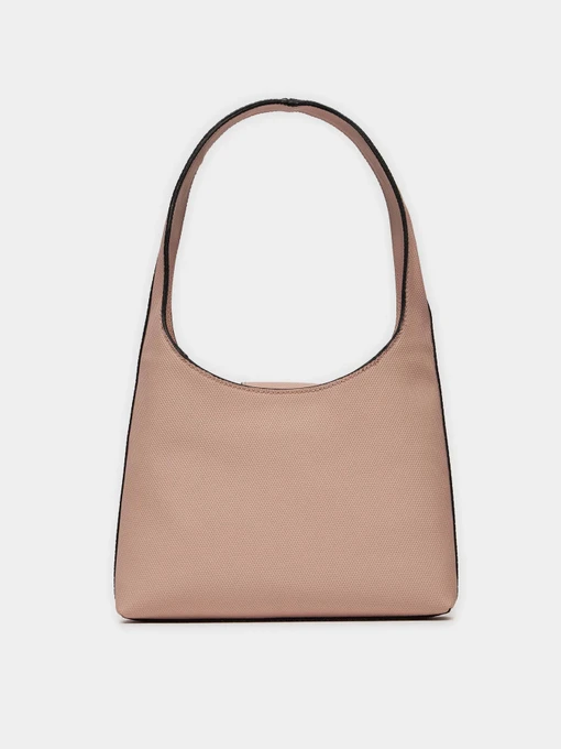 Calvin Klein Minimal Monogram A Shoulderbag T Хобо колір рожевий фото 2