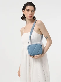 Сумки Calvin Klein Quilted Camerabag18 модель K60K611821-CEZ Фото