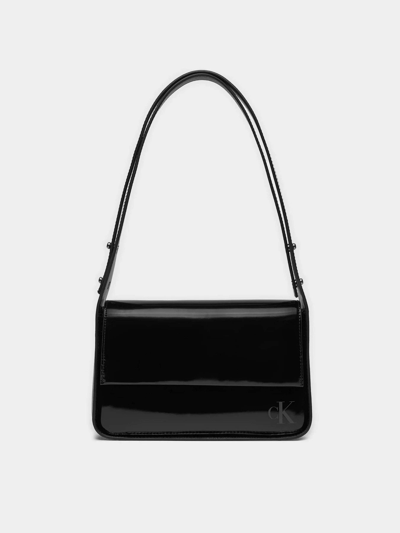 Сумки Calvin Klein Block Ew Flap Shoulderbag25 S модель K60K611833-BEH Сумки Calvin Klein Block Ew Flap Shoulderbag25 S модель K60K611833-BEH Фото