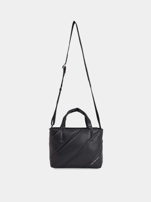 Сумки Calvin Klein Quilted Micro Ew Tote22 модель K60K611957-BEH Фото
