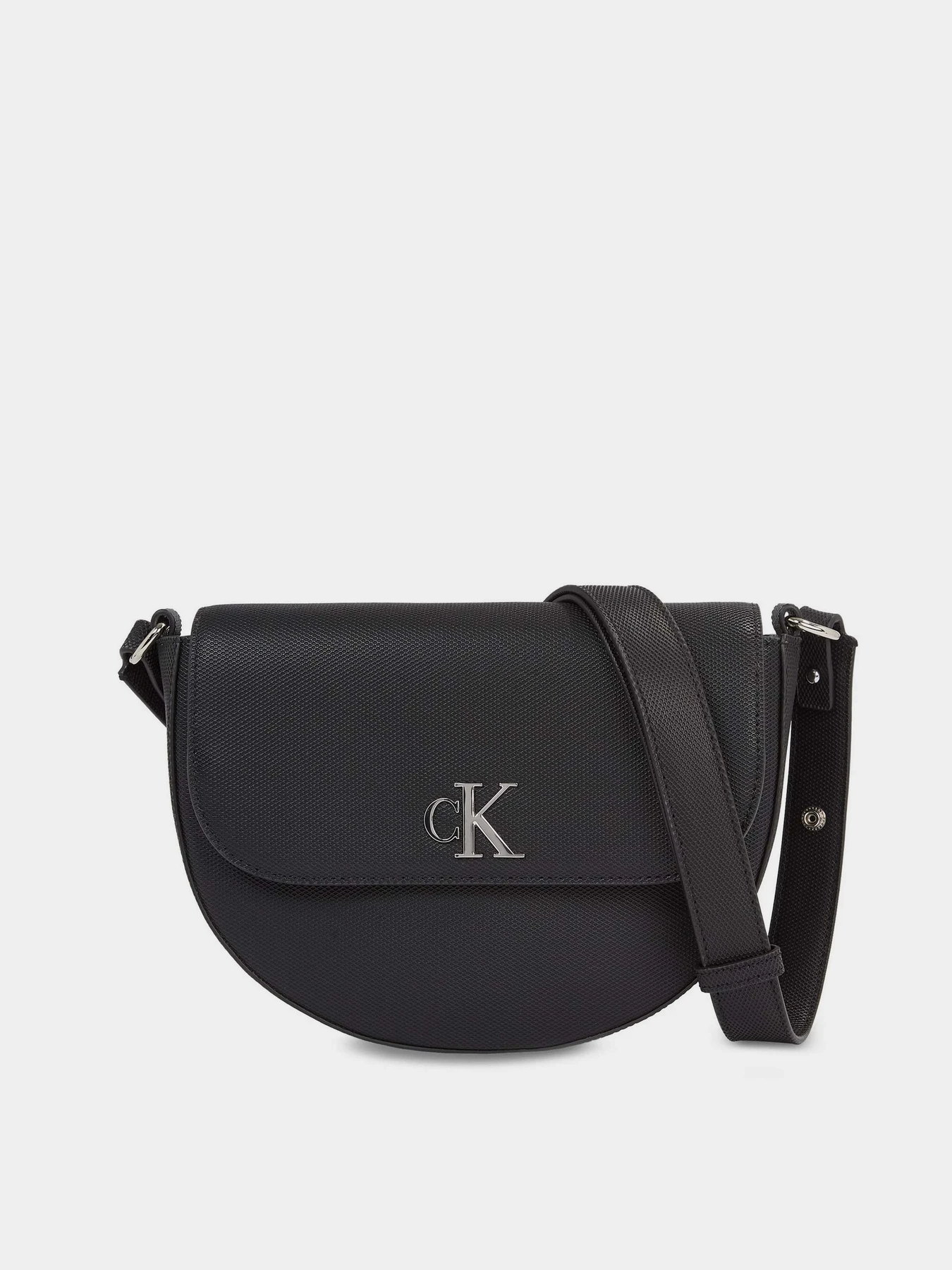 Сумки Calvin Klein Minimal Monogram Saddle Bag22 T модель K60K611961-BEH Сумки Calvin Klein Minimal Monogram Saddle Bag22 T модель K60K611961-BEH Фото